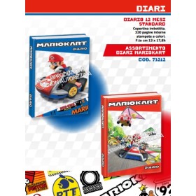 DIARI 12 MESI STD MARIOKART 2025