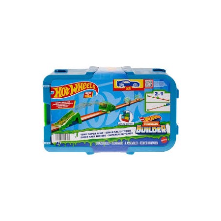 VALIGETTA PISTA HOT WHEELS TRACK BUILDER