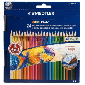PASTELLI ACQUARELLABILI STAEDTLER X24