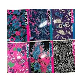 MAXI SPIRALI A4 SEVEN 1R