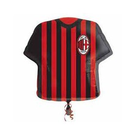 PALLONCINI SUPERSHAPE MAGLIETTA MILAN CM.60