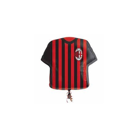 PALLONCINI SUPERSHAPE MAGLIETTA MILAN CM.60