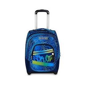 ZAINI TROLLEY SEVEN NUANCED BLUE