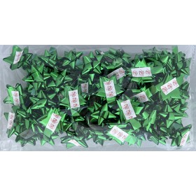 BUSTE FIOCCHI 10MM VERDE METAL 100PZ