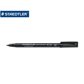 PENNARELLI LUMOCOLOR PUNTA M 10PZ NERO