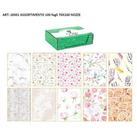 CARTA REGALO GENERICA A NOZZE KARTOS 100FG