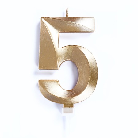 CANDELE LUXURI CM 10 ORO N5