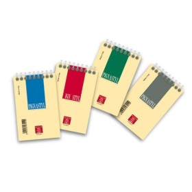 BLOCCHI NOTES SPIRALE 8X12 5MM