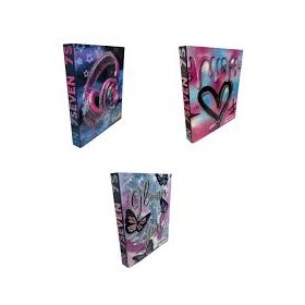 CARPETTE ANELLI A4 SEVEN GIRL