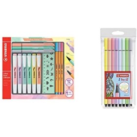 STABILO PASTEL COLLECTION PZ.12