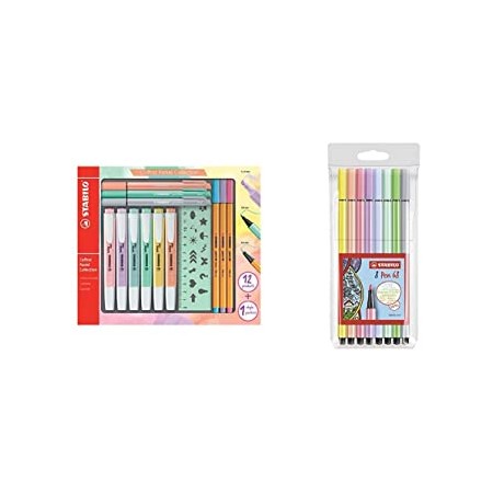STABILO PASTEL COLLECTION PZ.12
