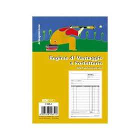 BLOCCHI A5 REGIME FORFETTARIO 2 COPIE