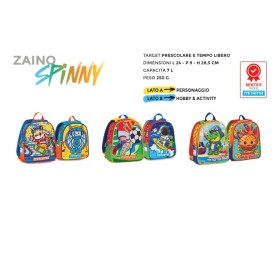 ZAINI ASILO SPINNY MITAMA BOY 2026