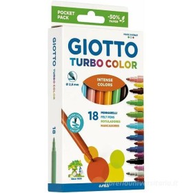 PENNARELLI GIOTTO TURBO COLOR X 18