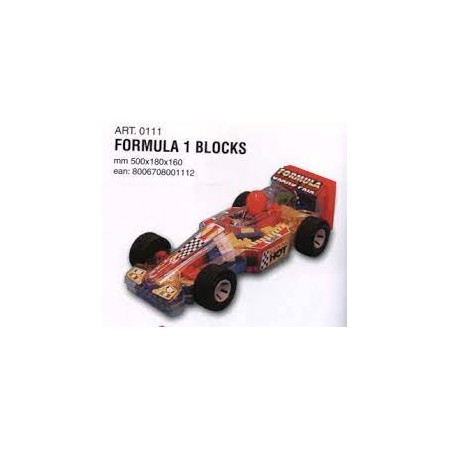 FORMULA 1 BIG BOLCKS
