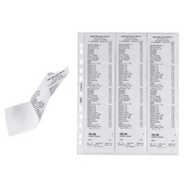 BUSTE PORTA SCONTRINI FISCALI 10PZ. FAVORIT (PREZZO PER SINGOLA BUSTA)