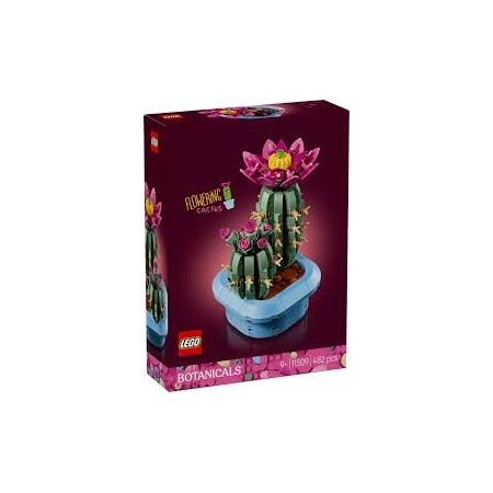 11509 LEGO CACTUS IN FIORE