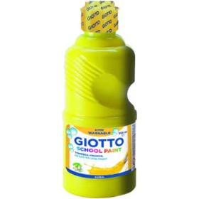 TEMPERA PRONTA LAVABILE 250ML GIALLO