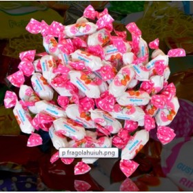 CARAMELLE PANNA FRAGOLA LIKING 1 KG