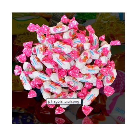 CARAMELLE PANNA FRAGOLA LIKING 1 KG