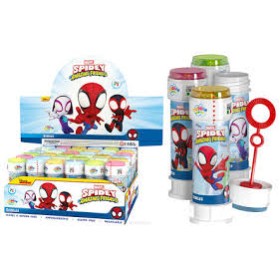 BOLLE DI SAPONE 60 ML SPIDEY