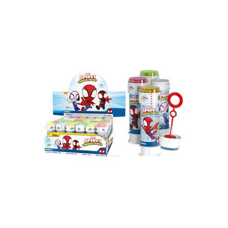 BOLLE DI SAPONE 60 ML SPIDEY