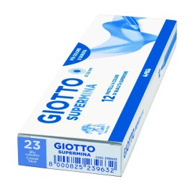 PASTELLI GIOTTO SUPERMINA SING. COLORE BLU COBALTO
