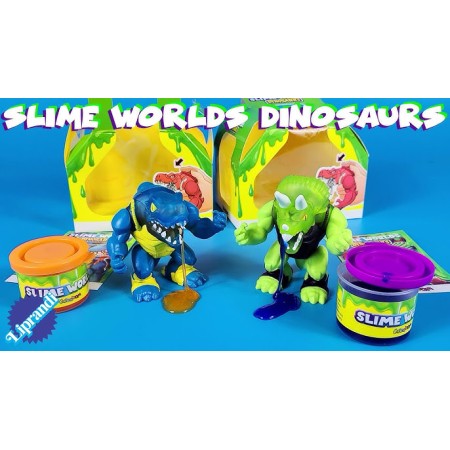 SLIME DINOSAURS