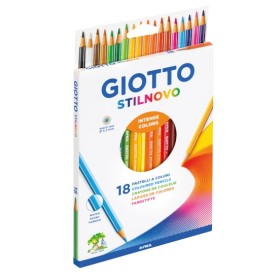 PASTELLI GIOTTO LEGNO STILNOVO X 18