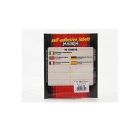 ETICH. ADES. IN BUSTA MARKIN 56X16