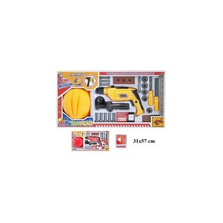 BOX MECCANICO CON CASCO