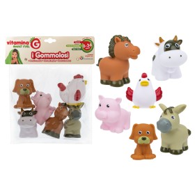 GOMMOLOSI ANIMALI FATTORIA