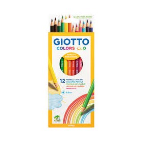 PASTELLI GIOTTO COLORS SMILE X 12