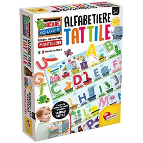MONTESSORI PLUS ALFABETO TATTILE