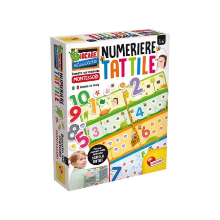 MONTESSORI PLUS NUMERI E QUANTITA'