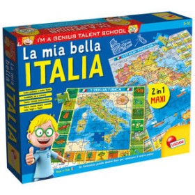 I'M GENIUS GEOPUZZLE LA MIA BELLA ITALIA