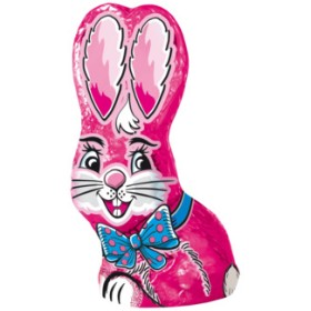 CONIGLIO DI CIOCCOLATTO ROSA