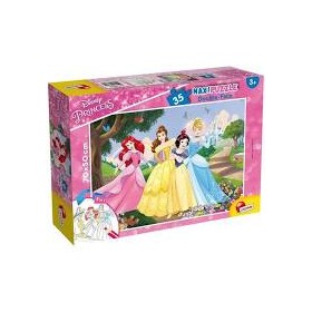 PUZZLE SUPERMAXI 2 X 12 PRINCIPESSE