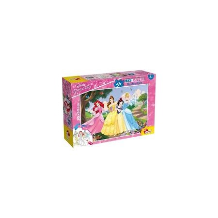 PUZZLE SUPERMAXI 2 X 12 PRINCIPESSE