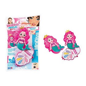 SET MINIDIVA COSMETICI COFANETTO SIRENA