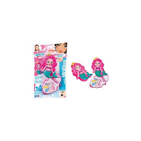 SET MINIDIVA COSMETICI COFANETTO SIRENA