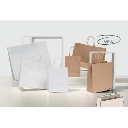 BUSTE 14+8.5X39.5 PZ.50 BIANCO RITORTA