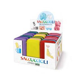 ASTUCCI OVALI SACCUCCIOLI MAXI COLOR PZ.12