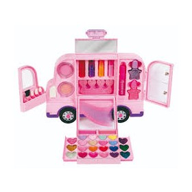 MINIDIVA COSMETICI TROUSSE MINIBUS MULTISCOMPARTI