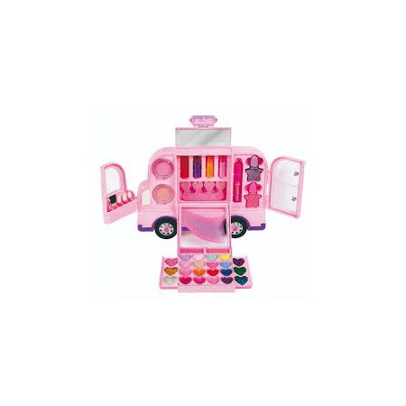 MINIDIVA COSMETICI TROUSSE MINIBUS MULTISCOMPARTI