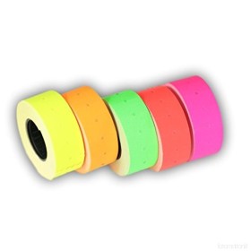 ROTOLI X PREZZATRICE 21X12 BIANCO