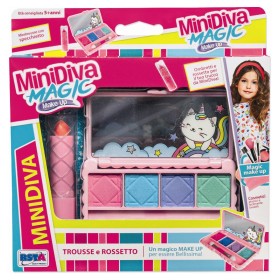 SET MINIDIVA COSMETICI TROUSSE ROSETTA DISPLAY 6 PZ
