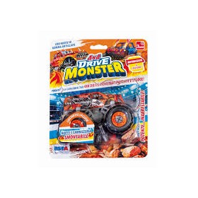 AUTO 4X4 DRIVE MONSTER A FRIZIONE