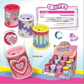 TEMPERINI 2 FORI 3D SHINE PZ 12