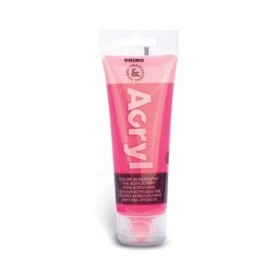 TEMPERA ACRILICA 75ML ROSA FLUO